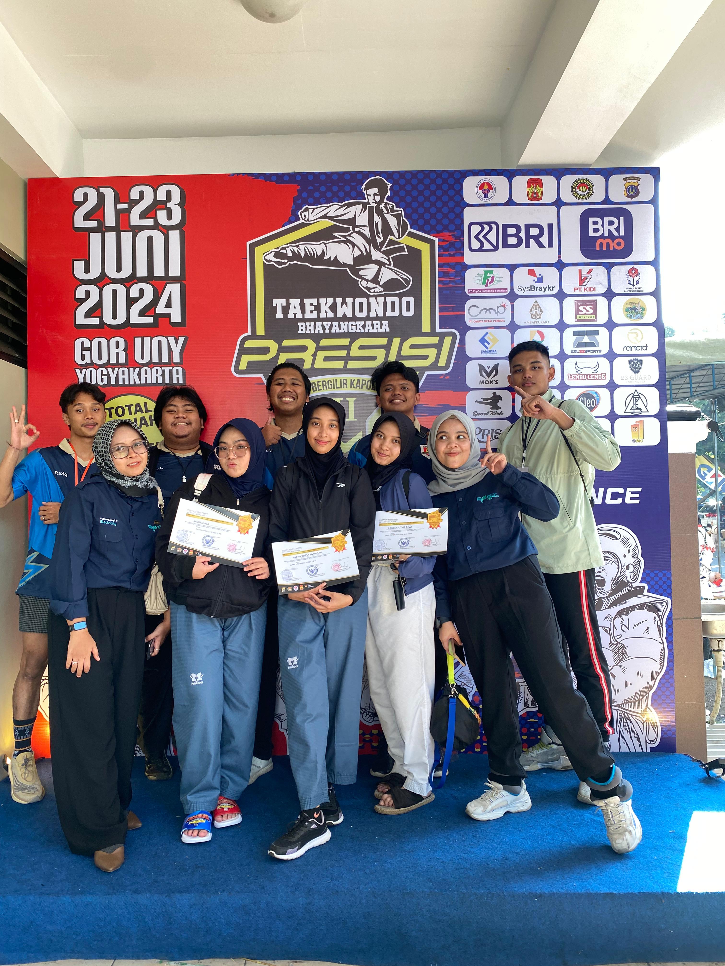 Taekwondo Indonesia ITPLN